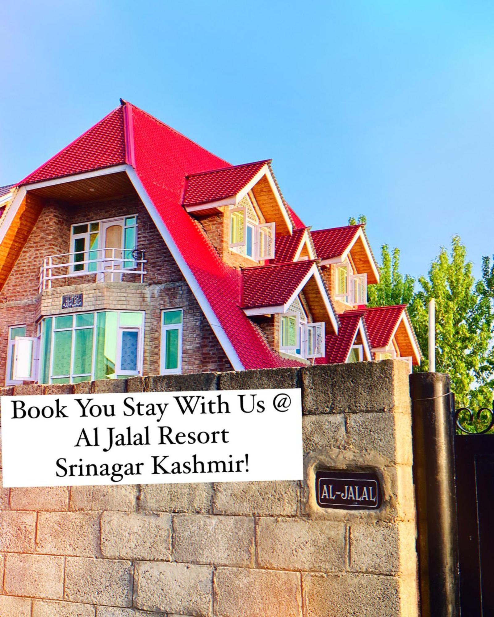 Al Jalal Resort Srīnagar Dış mekan fotoğraf