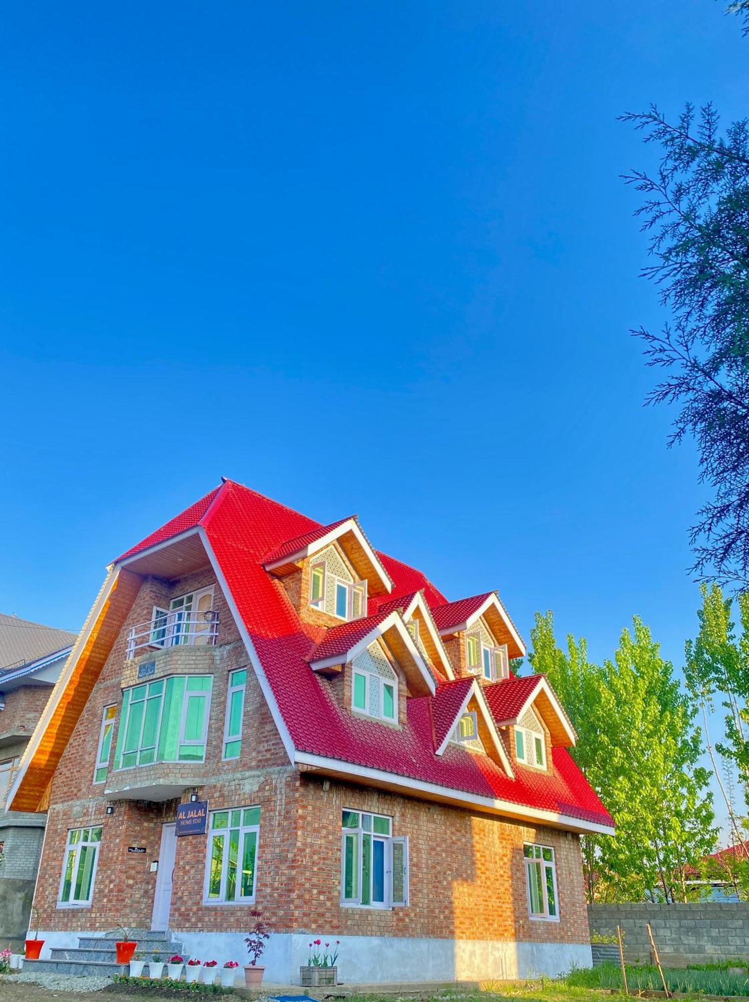 Al Jalal Resort Srīnagar Dış mekan fotoğraf